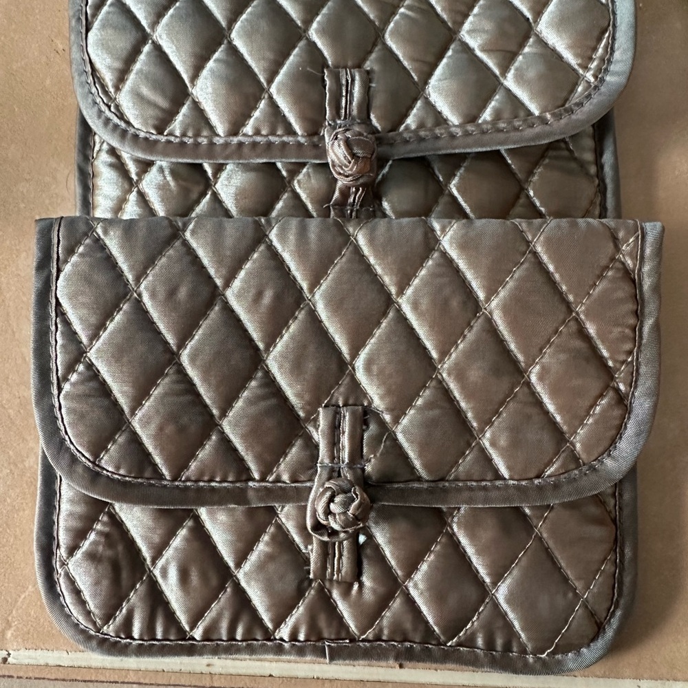 Brighton Your True Colors quilted jewelry bags